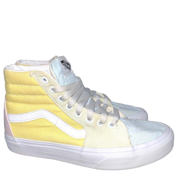 Vans Other - Vans Sk-8 Hi Pastel Block Casual Shoes Men’s Size 6/Women's Size 7.5